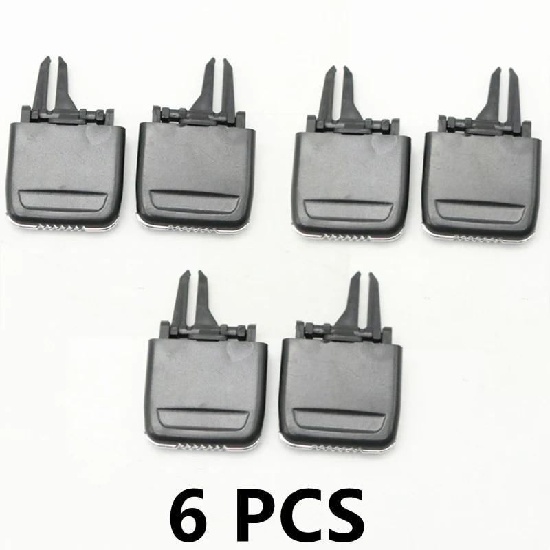 Pentru Porsche Cayenne 2010-2016 Aer condiționat față/spate Central A/C Grila de aerisire Glisor Ieșire Kit de reparare cleme