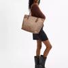 COACH City 36 Brand Print Tote Shoulder Bag
