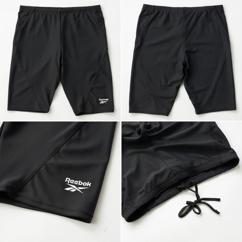 Reebok Swimsuit Set BBK Includes Swim and Goggles Men's 3-Piece (425755 LL) - Shorts, Cap,
