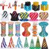 31 Stil 3D-gedruckter Spiral-Kegel Rakete Geist Herz Durchgang Fidget Spielzeug Unmögliche Pyramide Stressabbau Spielzeug Schreibtisch Dekoration