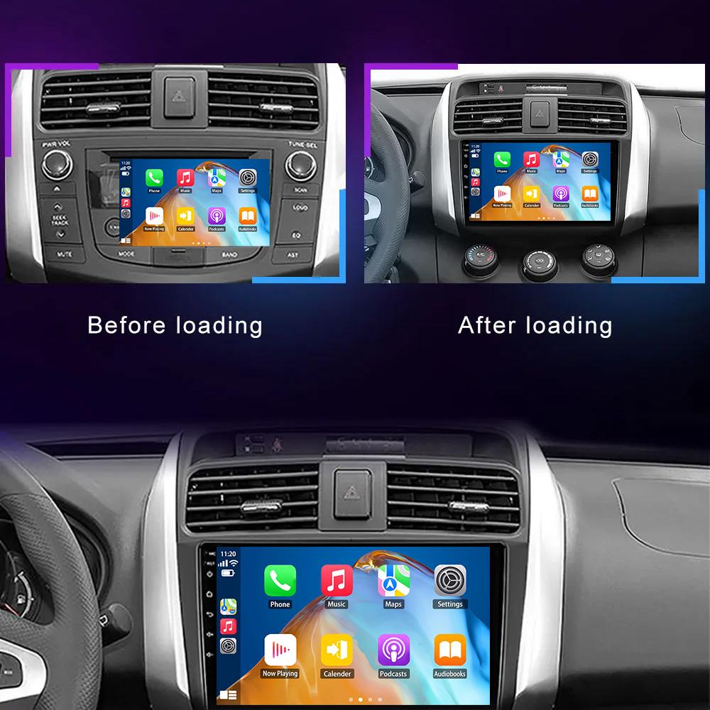 Android 13 Car Radio For Lifan X60 2012 2013-2016 Multimedia Player Carplay Navigation GPS 2 Din Stereo DVD Head Unit