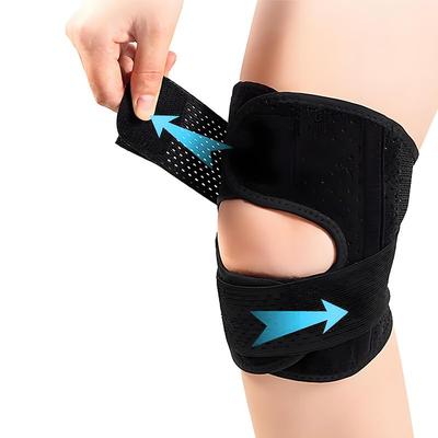 Knee Support Pads for Knee Joint Joint Ligament Perforated Highly Suitable for Ambidextrous and Ideal for Daily and Mountaineering Injury, Protection,