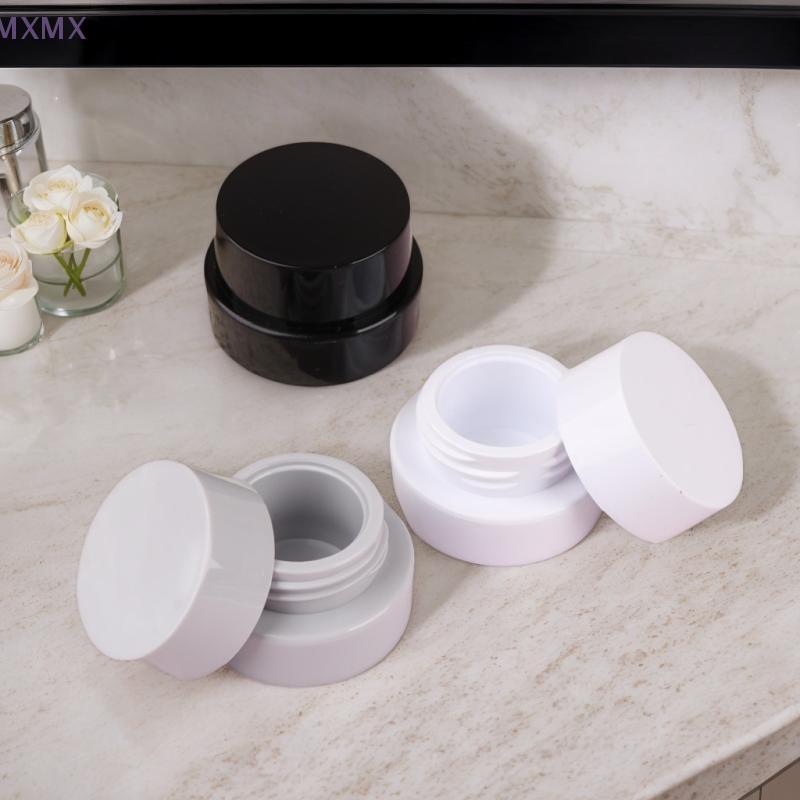 5g Empty Plastic Nail Art Cosmetic Square Containers Jar Face Cream Pot Nail Gel Powder Box Makeup Lotion Tool Packaging