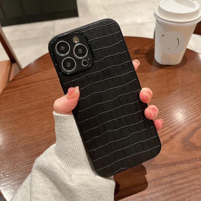 

Роскошный чехол для телефона из крокодиловой кожи для iphone 11 12 13 14 15 Pro Max для Samsung S22 + S23 Plus Ultra A04S A14 A34 A54 A13 A23 A53 4G 5G
