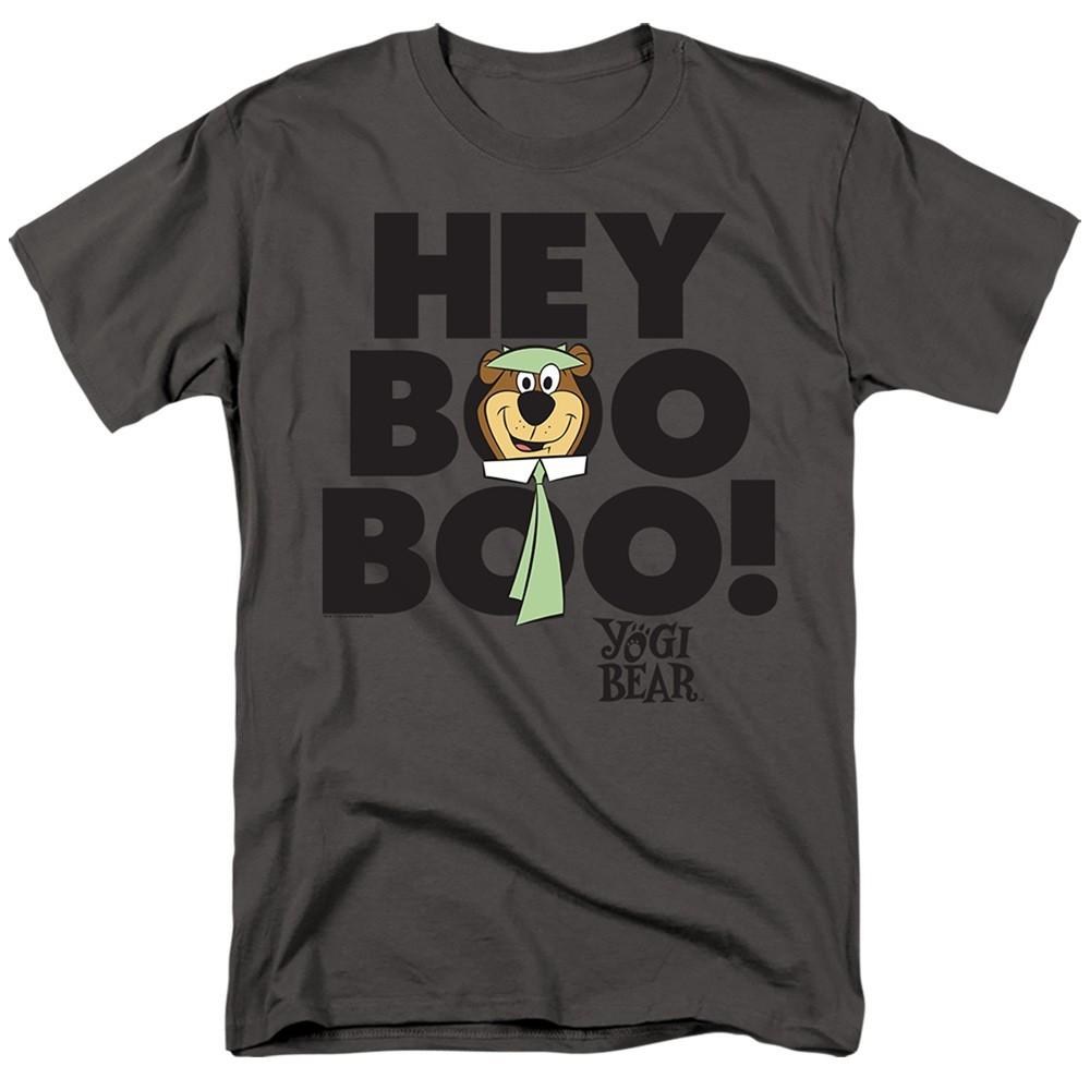 Yogi Bear Hey Boo Boo Licensed Adult T-Shirt XXXL