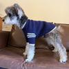 Trendiger Herbst-/Winterpullover für kleine Haustiere: Schnauzer, Yorkie, Französische Bulldogge, Pudel und Katzen.