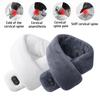 Heated Scarfs Rechargeable Heating Scarf USB Charging Lightweight Soft Scarf for Men Women