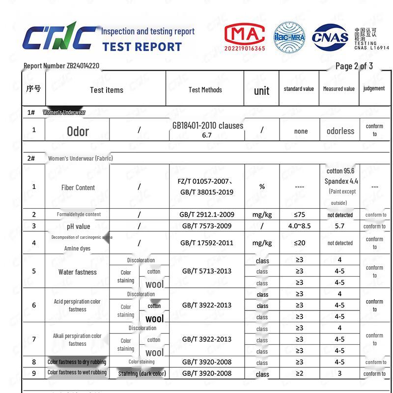 Mao Ren Women's High-Waist Graphene Antibacterial Cotton Briefs