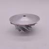 HX40/HX40W Turbo Billet Wheel Compressor Wheel 60x88.6x86mm-backplat-11blades Supplier AAA Turbocharger Parts