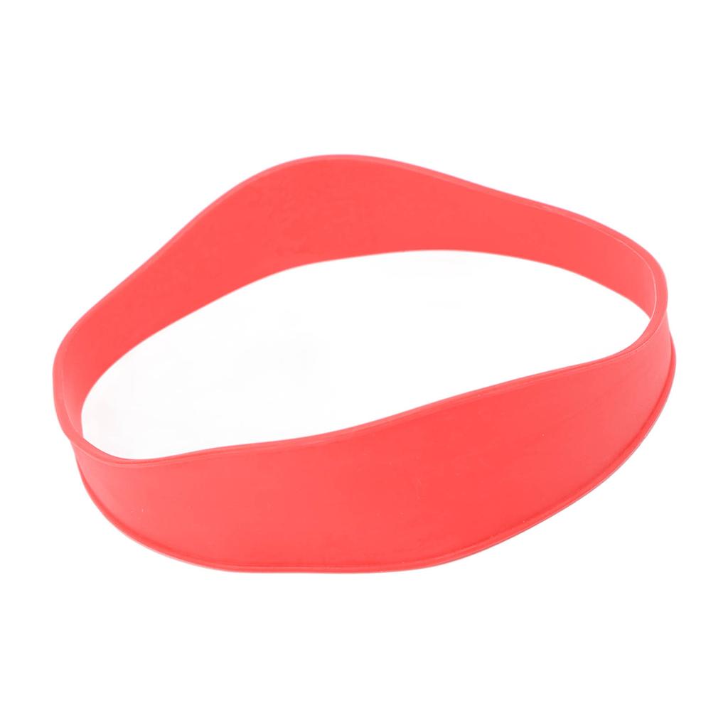 DIY Home Curved Silicone Haircut Band Neckline Shaving Template Collar Hair Trimming Haircutting