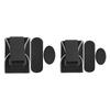Tennis Elbow Pad With Compression Pad Fastener Tape Adjustable Strap Breathable Sweat-Absorbing Sports Fitness Elbow Guard