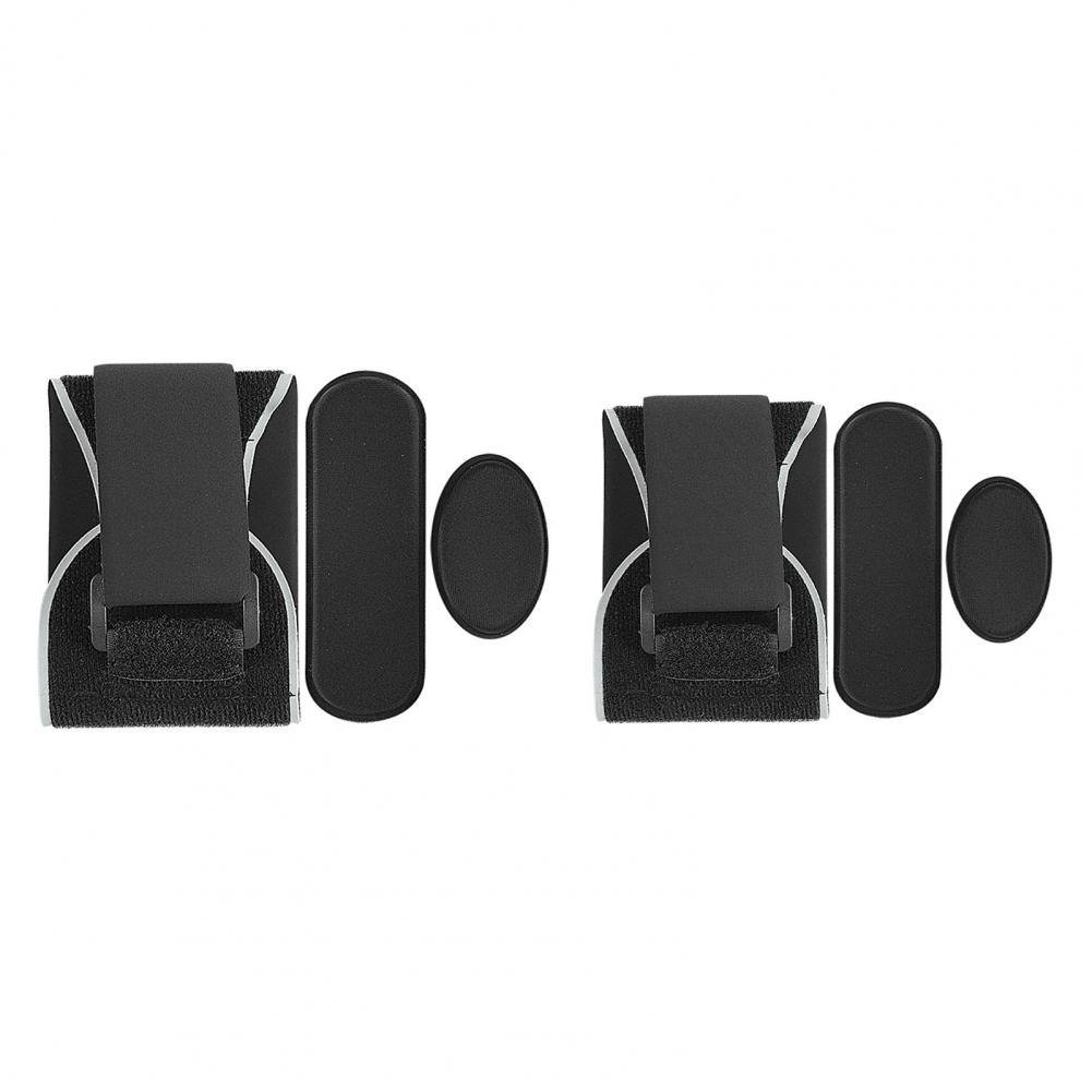 Tennis Elbow Pad With Compression Pad Fastener Tape Adjustable Strap Breathable Sweat-Absorbing Sports Fitness Elbow Guard