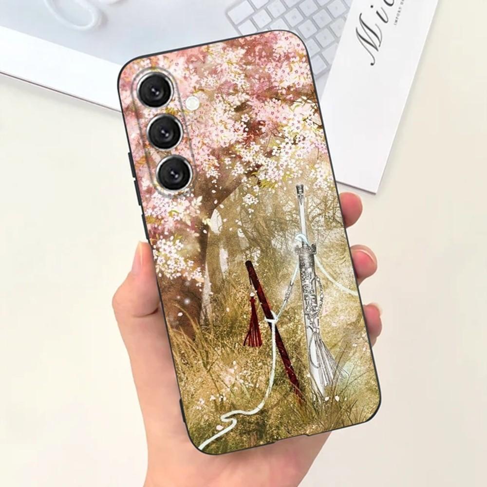 

Mo Dao Zu Shi Phone Case For Samsung S21,S22 Ultra,S20,S30 plus,S22 plus,S23,S30 ultra 5G Silicone Cover Samsung S21fe