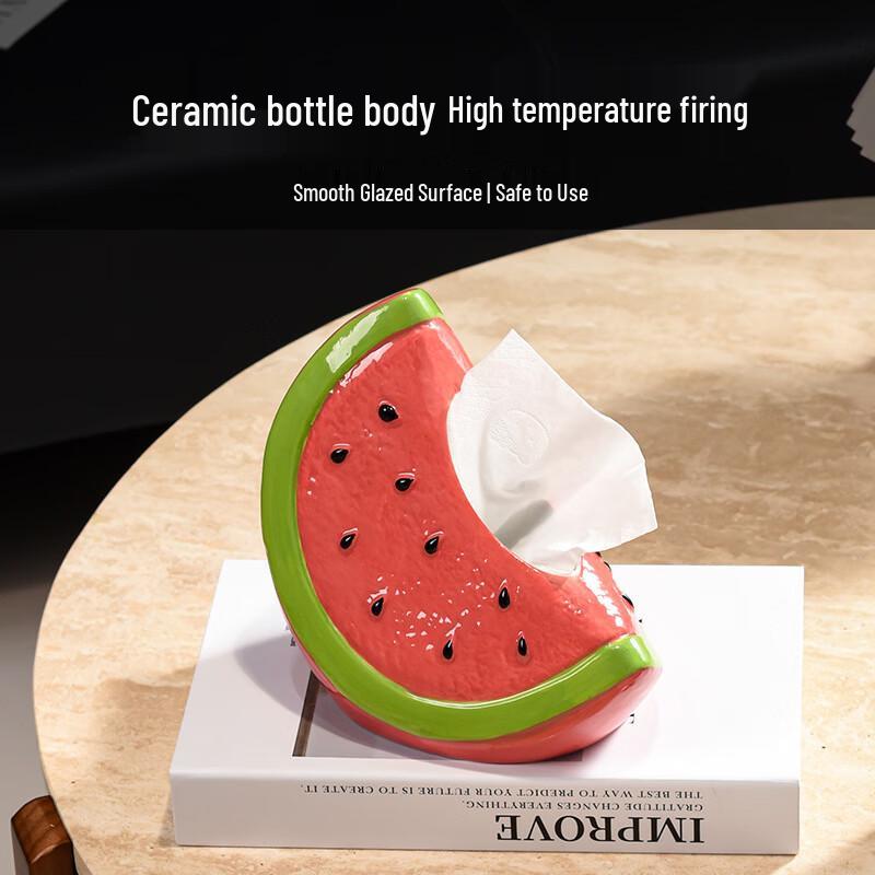 Cute Watermelon Tissue Box