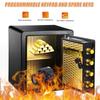 40cm Large Home Safe Anti-theft Fireproof Safe Home Document Safe Box Jewelry Deposit Safe Box Digital Security Home Safe