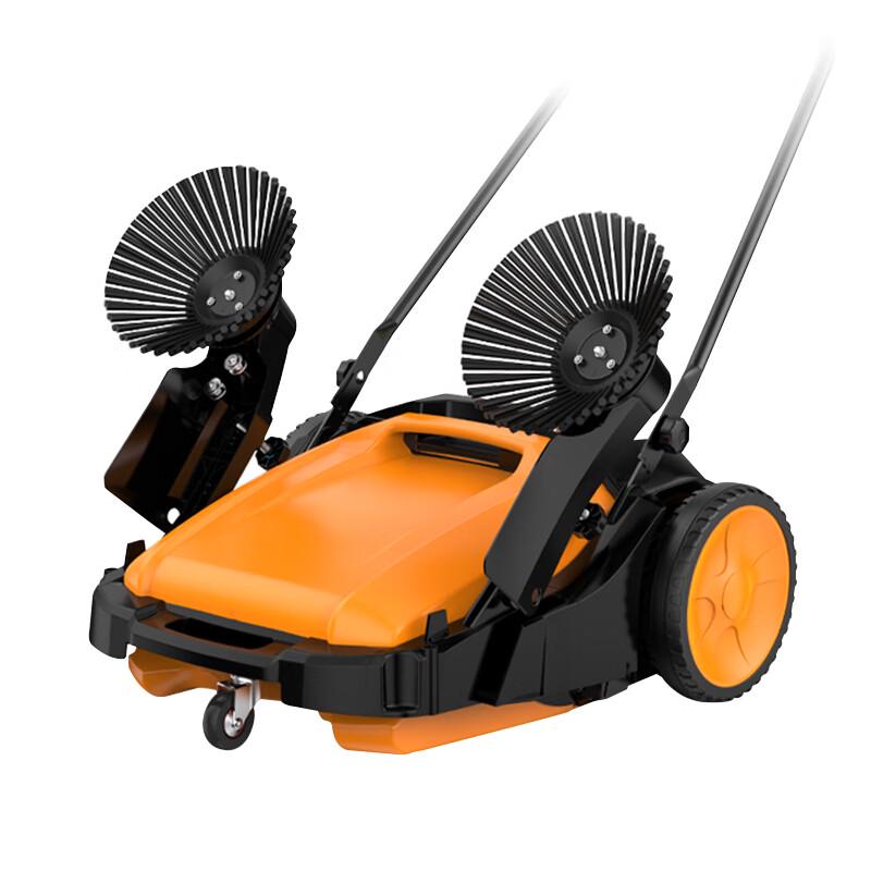 Manual Push Sweeper