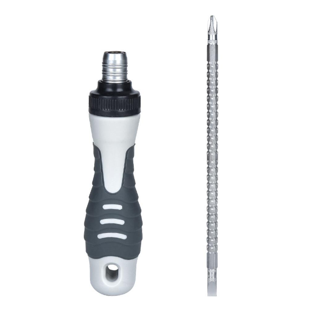 Cross Head Dual-purpose Screwdriver Semi-automatic Telescopic Screwdriver  Maintenance