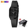 SKMEI 1651 Luxury Small Young Lady Girl Quartz Watch for Women Casual Creative Sports Waterproof Womens Wristwatches Reloj Mujer