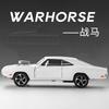 CVT3  Limited Edit 1:32 Die-cast Metal Simulation Dodge Warhorse Alloy Model Car Sound and Light Collection Model Boys' Toy Gift
