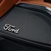 3D Bilstyling Klistermärke Aluminium Emblem Interiör Högtalare Ljud Badge För Ford Focus Mondeo Kuga Fiesta MK7 Escort Explorer Edge 2 4 MK2 MK4