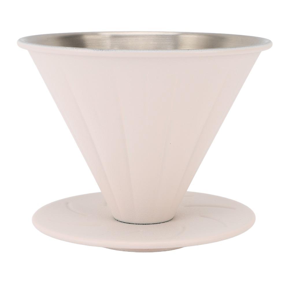 304 Stainless Steel Stainless Steel Coffee Filter Cup Reusable Coffee Dripper Camping