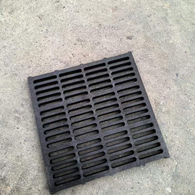Утолщенная противоскользящая пластиковая крышка для траншеи для дренажа, кухни и игровых площадок