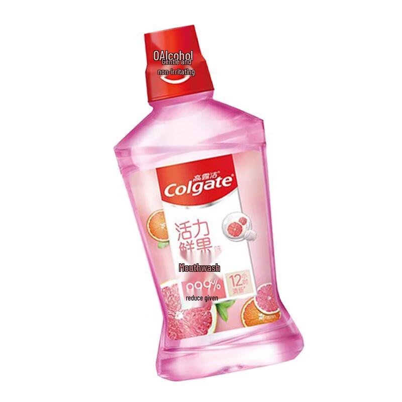 Colgate Fresh Fruit Mouthwash