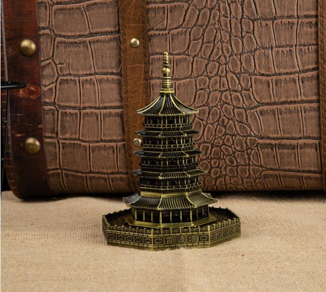 Local Architectural Model Ornaments, Desktop Ornaments Gifts