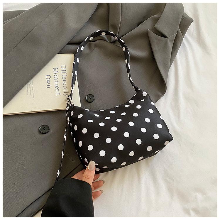 Summer New Single Shoulder Mini Spot Niche Summer Bag Trendy Small Bag Casual Tote New Bag Women's Bag
