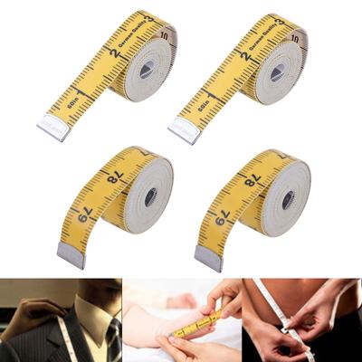 Tape Measure, 60Inch Sewings Tailor Tape Body Measure Ruler Dressmaking Cloth Measure Soft Flat Tape Measure