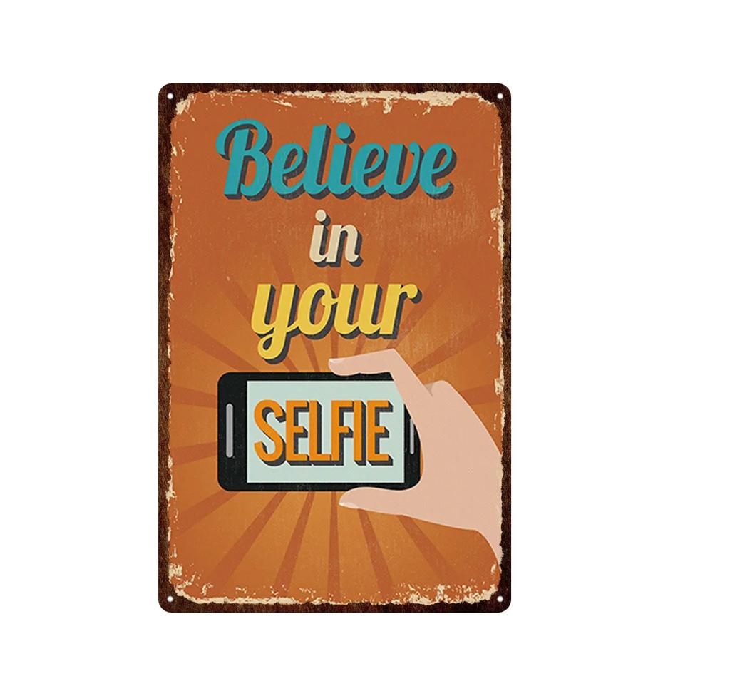 Funny Text Sign Exercise Fitness Poster Gym Training Room Wall Decor Pin Up Tin Sign Man Cave Art Poster Decoration Metal Plate