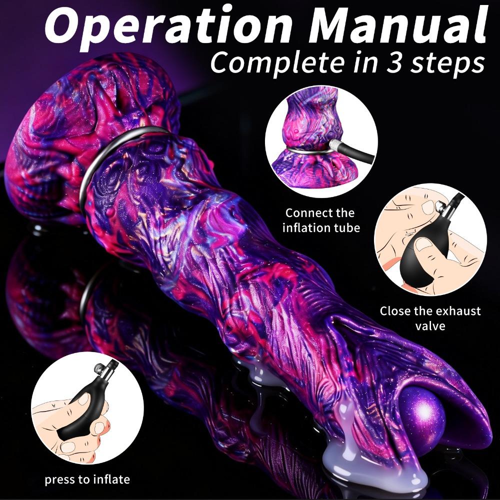 Silicone Egg Laying Anal Plug Novelty Shape Anal Trainer For Women Body Safe Relax Toy