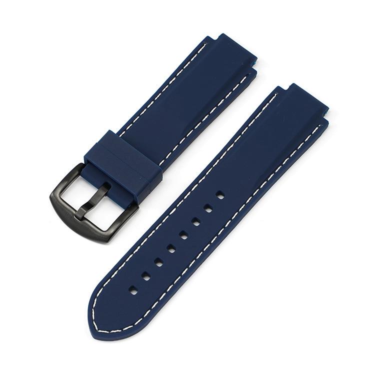 Silikon 16mm Uhrenarmband für Casio GST-B200 DW5600 GM2100 GM5600 Armband Armbanduhren Armband