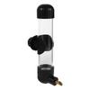 220Ml Parrot Water Dispenser Automatic Bird Waterer for Small Cage - Copper Bite Nozzle Open Top Clean Design