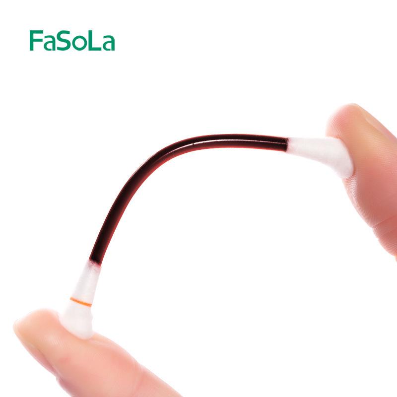 Iodophor Disinfectant Double-Headed Cotton Swabs: Portable, Disposable, Ideal for Cleaning, Mosquito Bites, Household Use.