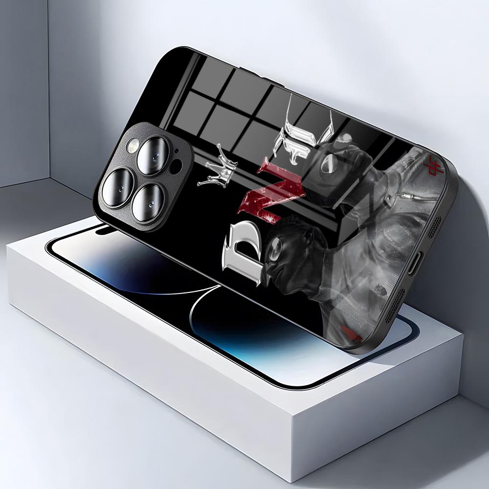 P-PNL Phone Case For IPhone 17 Pro Max 16 15 14 Pro Max 13 11 X Xs Xr 8 7Plus Glass Cover