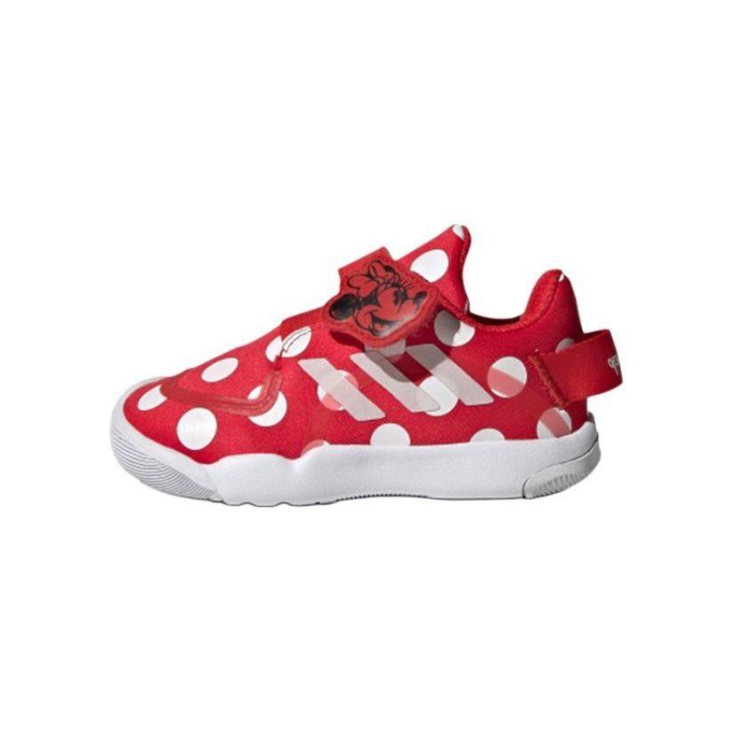 Zapatos Infantiles Disney x Adidas Activeplay Minnie I Transpirables de Caña Baja Rojo Blanco Infantil y para Niños Pequeños FZ1118