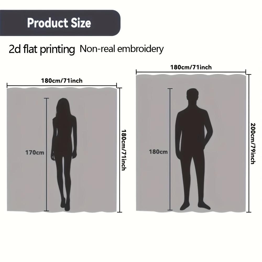 Tyrannosaurus Rex Soap Bubble Shower Curtain 1Pc With 12 Hooks For Bathroom Home Decor Polyester 2D Flat Print 70.8X70.8 Inch