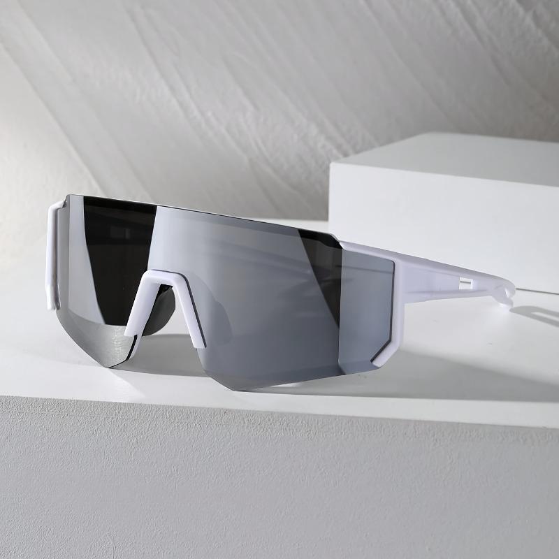 Classic White Fashion Decoration Unisex Decorative Glasses Fashionable Glasses Suitable for Beach