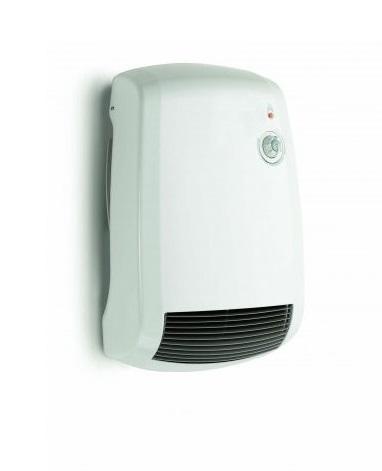 Aurora 2000 W electric bathroom heater, fan heater, white