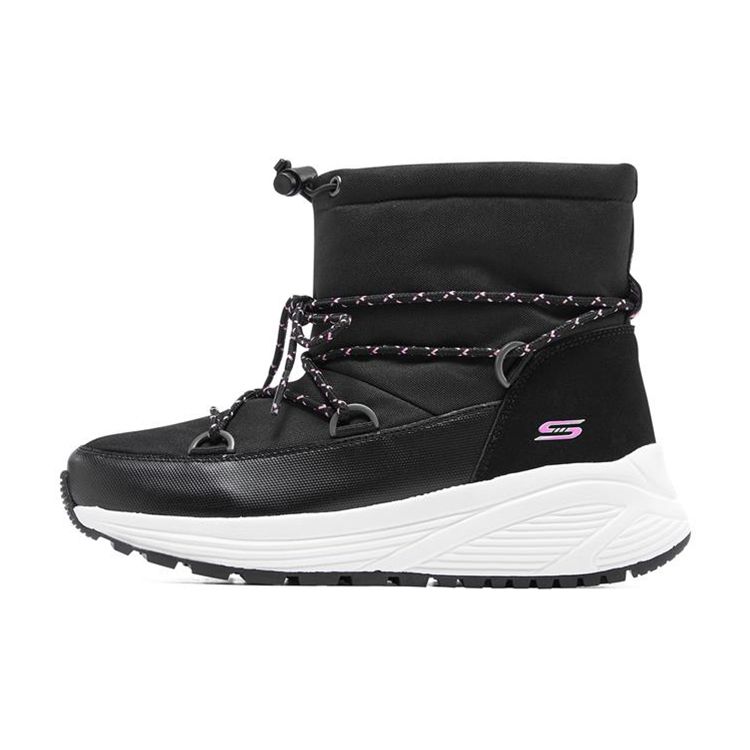 Skechers Bobs Sparrow 2.0 Snow Boots Women boots Black 117259-BLK 35.5