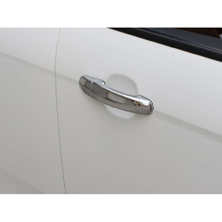 ABS Chrome Side Door Handle Frame Cover Trim For 2013- Buick Encore 8pcs