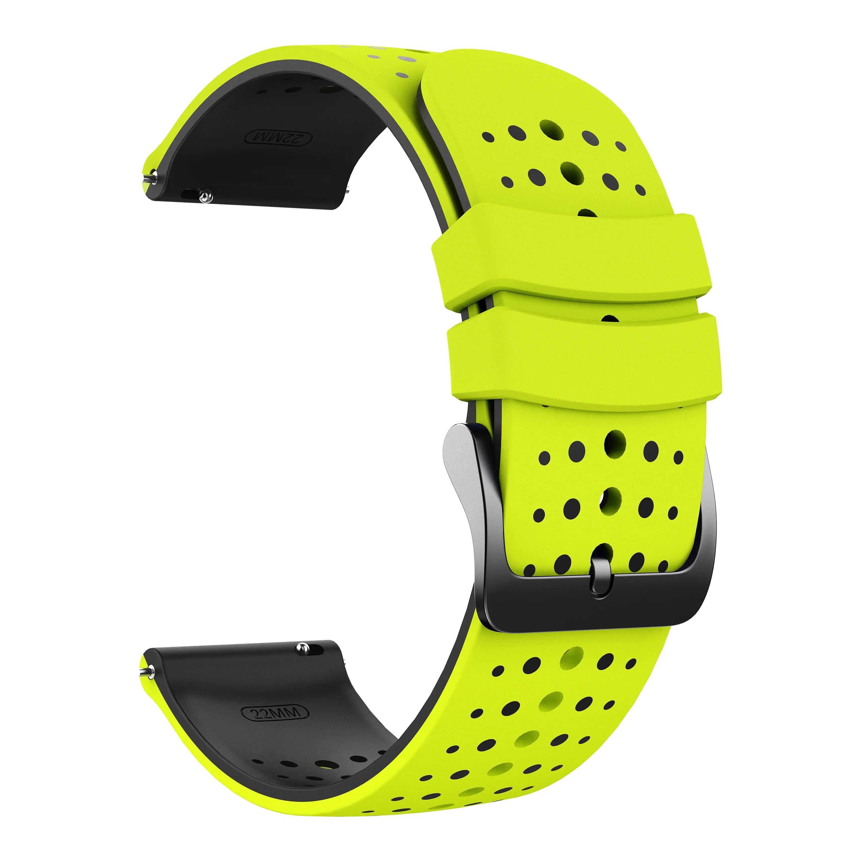 

Ремінець для спортивного годинника SUUNTO Run 22 мм для SUUNTO RACE S/ OCEAN/VERTICAL/5 9 PEAK PRO Correa, силіконовий браслет 1PCS 22MM