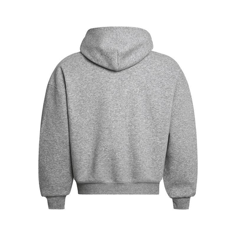 Unisex Casual Hoodie Long Sleeve Loose Sweatshirt Men Women Daily Wear Pullover Hooded Top