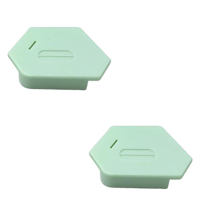 1/2/3 STÜCK Magnetische Nahtführung Nähmaschinenzubehör Rutschfeste Griff-Führung Magnete Positionierungswerkzeug Multifunktionslineal Saumformer