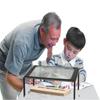 Reading Hands Free Magnifier Durable 3X Magnifying Glass  Gifts for Elderly