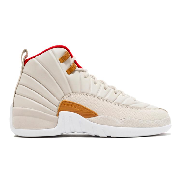 Jordan 12 Retro Chinese New Year Light Orewood Brown GS 881428-142
