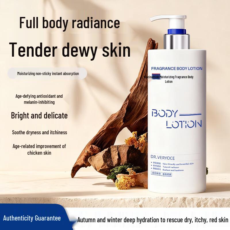 

DR.VERYOCE Niacinamide Hydrating Body Lotion