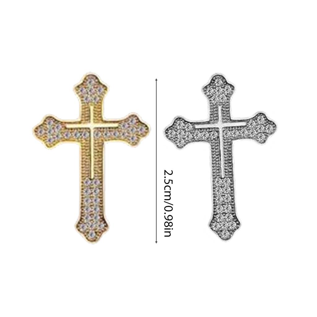 Broche de Cruces Modernas para Hombre Pin de Solapa Clásico para Hombre Ideal para Reuniones de Negocios y Entusiastas de la Moda