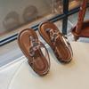 2026 Sommer Mädchen Flip-Flops im koreanischen Stil - Zehentrenner Sandalen für den Außenbereich Strandurlaub